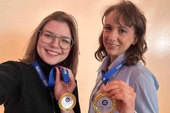 Сотрудницы ЛАЭС завоевали две золотые медали на чемпионате «REASkills-2024»